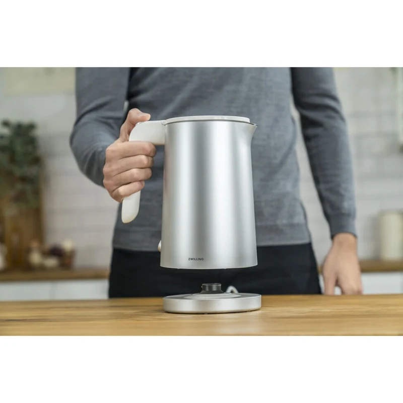 Zwilling Wasserkocher 1L Silber „Enfinigy“