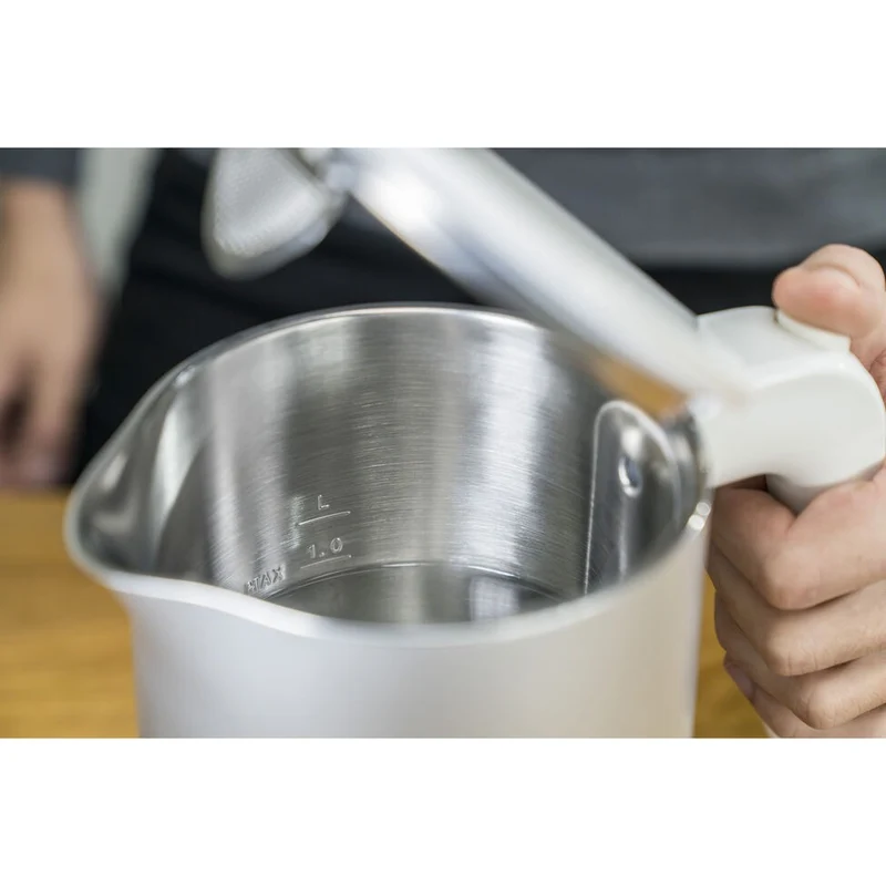 Zwilling Wasserkocher 1L Silber „Enfinigy“