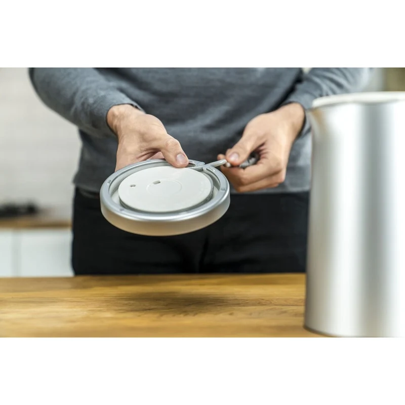 Zwilling Wasserkocher 1L Silber „Enfinigy“