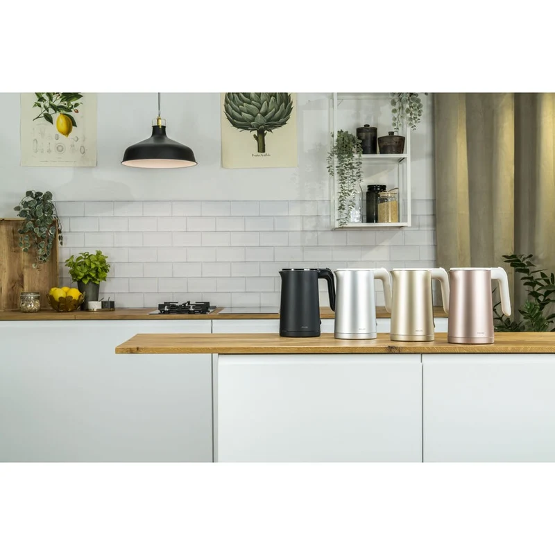 Zwilling Wasserkocher 1L Silber „Enfinigy“