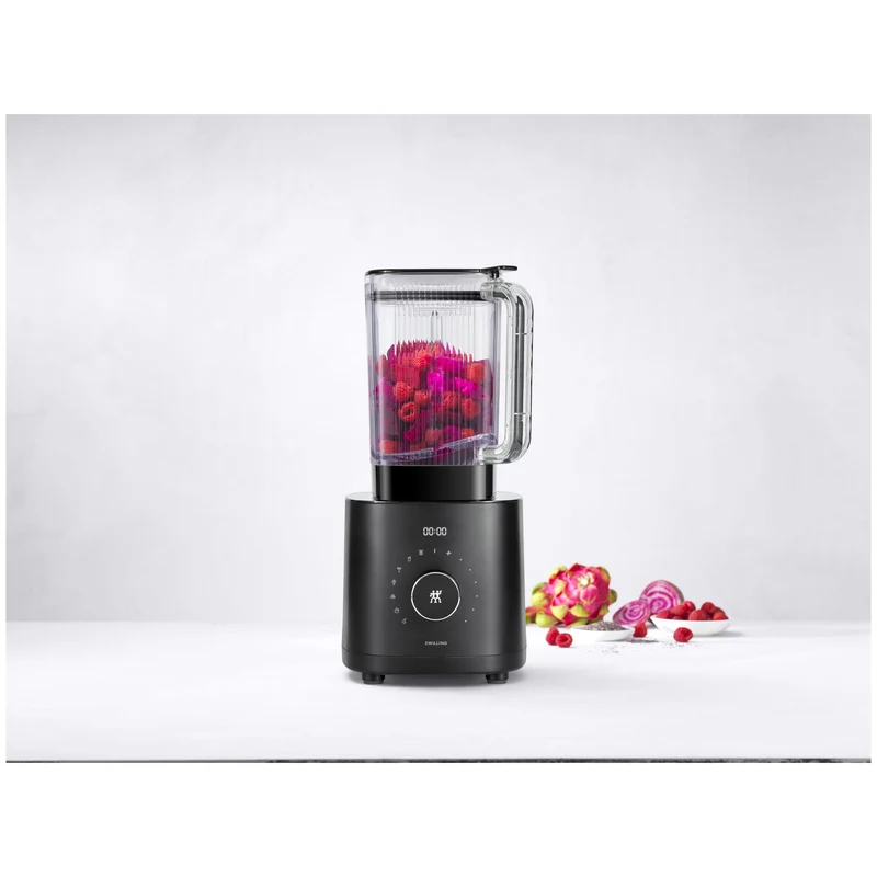 Zwilling Blender Pro 1,8 l Schwarz „Enfinigy“ – BLDC-Motor und integrierte Waage