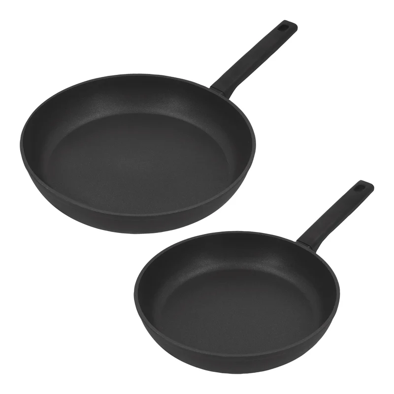 Demeyere Bratpfannenset 24/28cm „Alu Comfort 3 Duraslide“