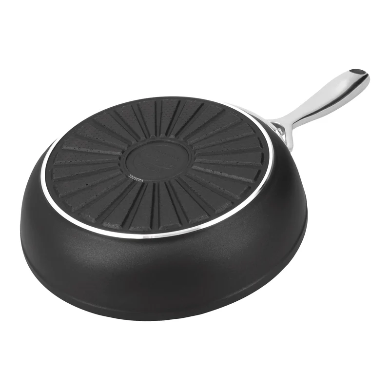 Demeyere Bratpfanne 'Alu Plus 3 Duraslide Titanium'
