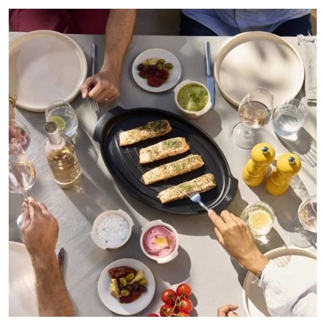 Peugeot Fischgrill 41cm 'Grill to Table'