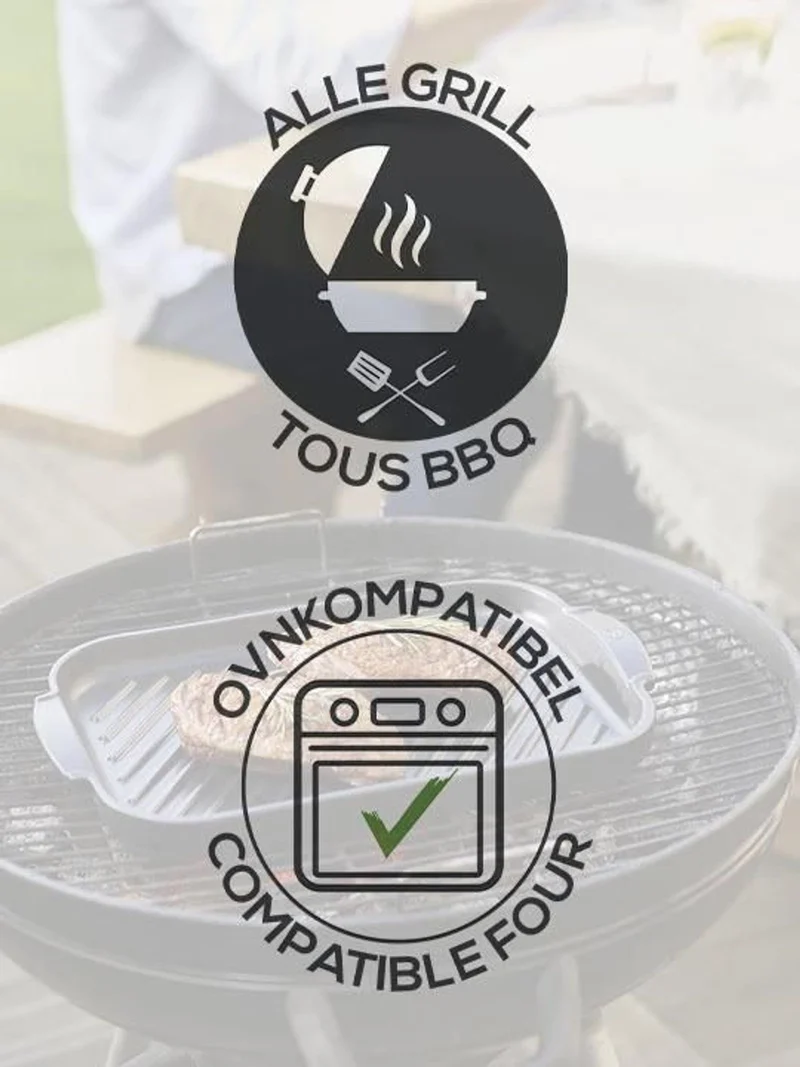 Peugeot Pizzaplatte Ø34cm "Grill to Table"