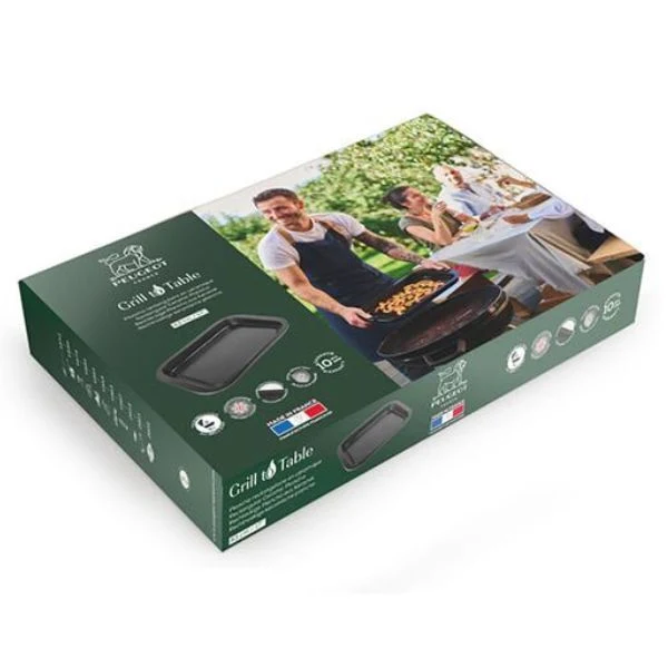 Peugeot Plancha Rechteckig 43x30cm 'Grill to Table'