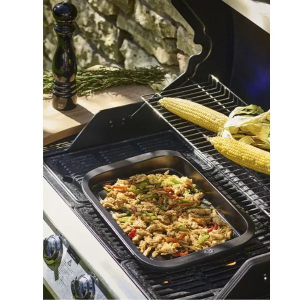 Peugeot Plancha Rechteckig 43x30cm 'Grill to Table'