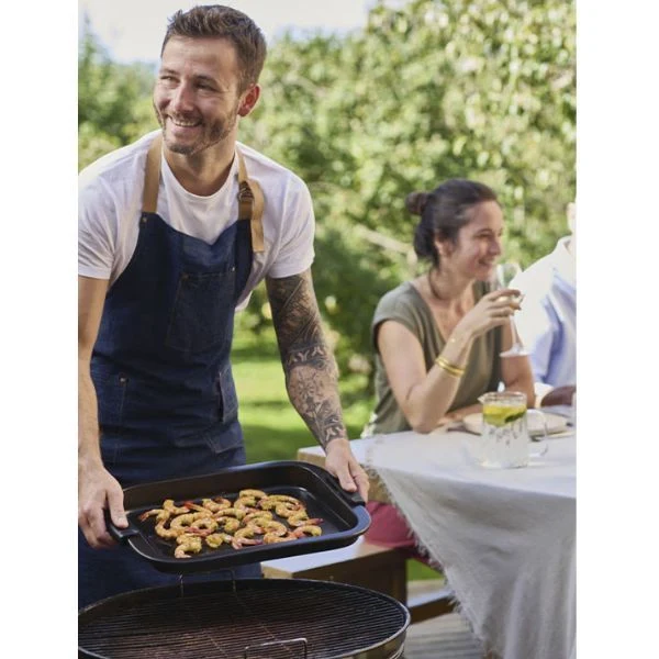 Peugeot Plancha Rechteckig 43x30cm 'Grill to Table'