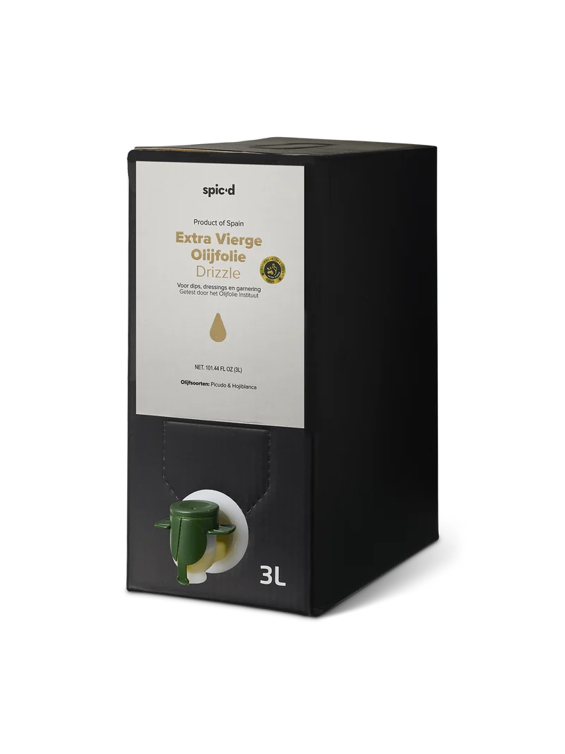 Spic'd Natives Olivenöl Extra „Drizzle“ Bag in Box 3 Liter