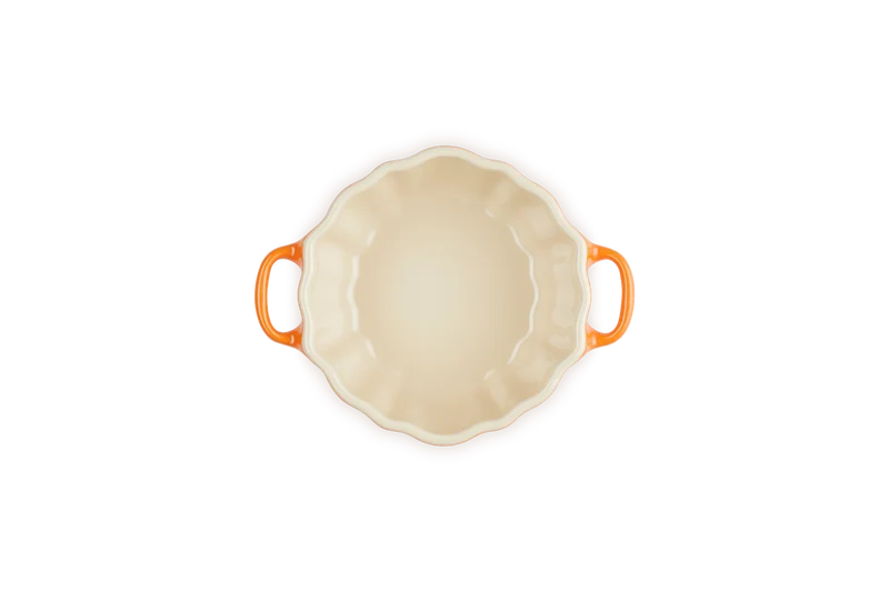 Le Creuset Mini-Schmortopf/Kochtopf 'Kürbisorange'