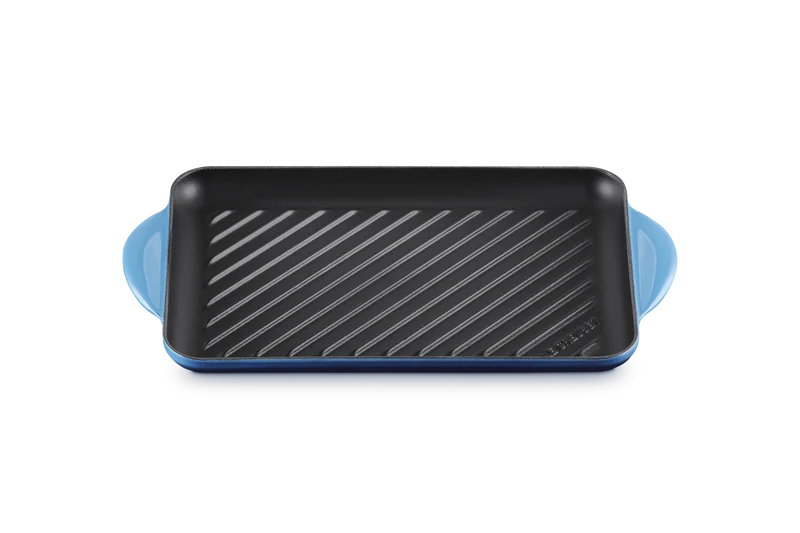 Le Creuset Grillplatte 32cm 'Azure'