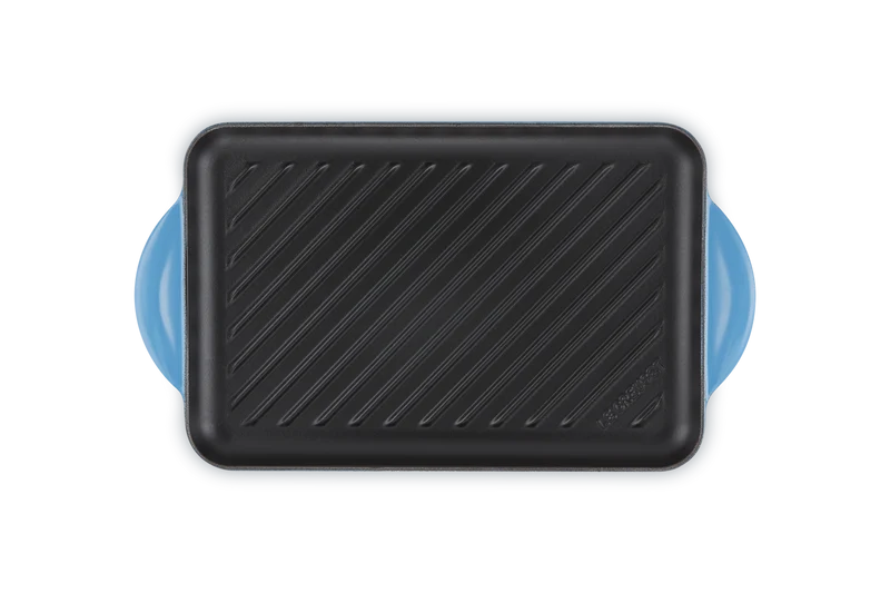 Le Creuset Grillplatte 32cm 'Azure'