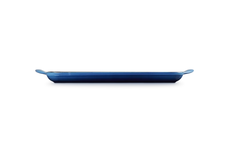 Le Creuset Grillplatte 32cm 'Azure'