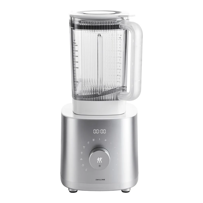 Zwilling Blender Pro 1,8 l Silber „Enfinigy“ – BLDC-Motor und integrierte Waage