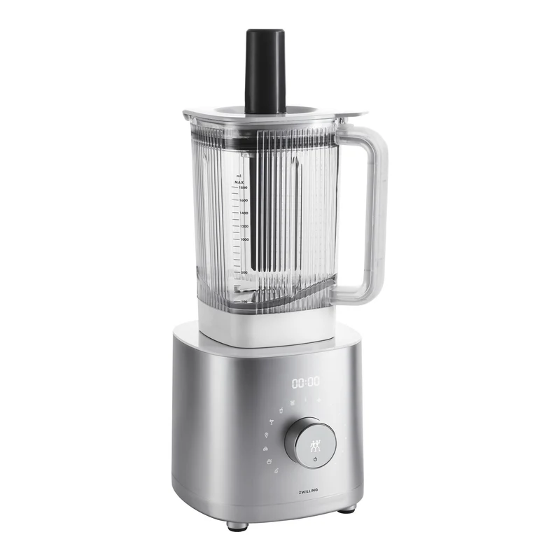 Zwilling Blender Pro 1,8 l Silber „Enfinigy“ – BLDC-Motor und integrierte Waage