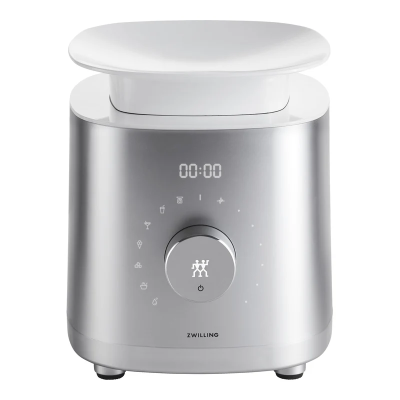 Zwilling Blender Pro 1,8 l Silber „Enfinigy“ – BLDC-Motor und integrierte Waage