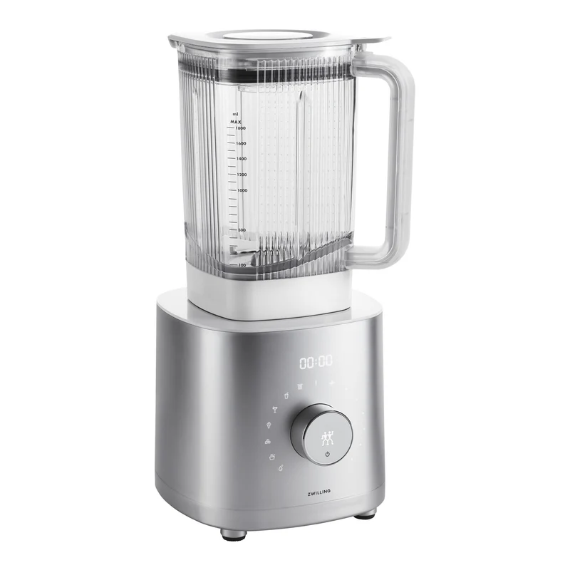 Zwilling Blender Pro 1,8 l Silber „Enfinigy“ – BLDC-Motor und integrierte Waage