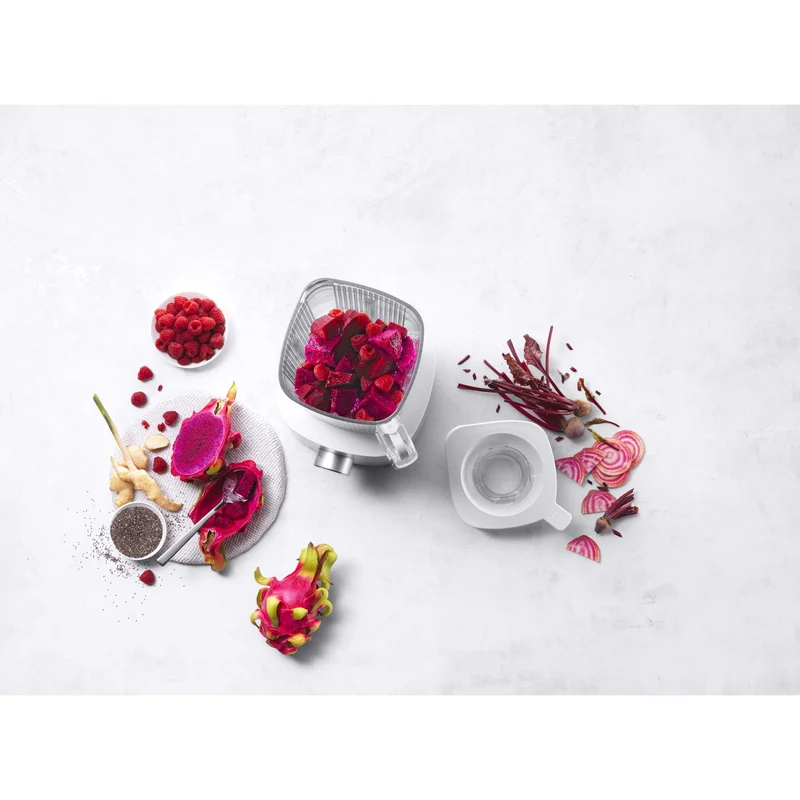 Zwilling Blender Pro 1,8 l Silber „Enfinigy“ – BLDC-Motor und integrierte Waage