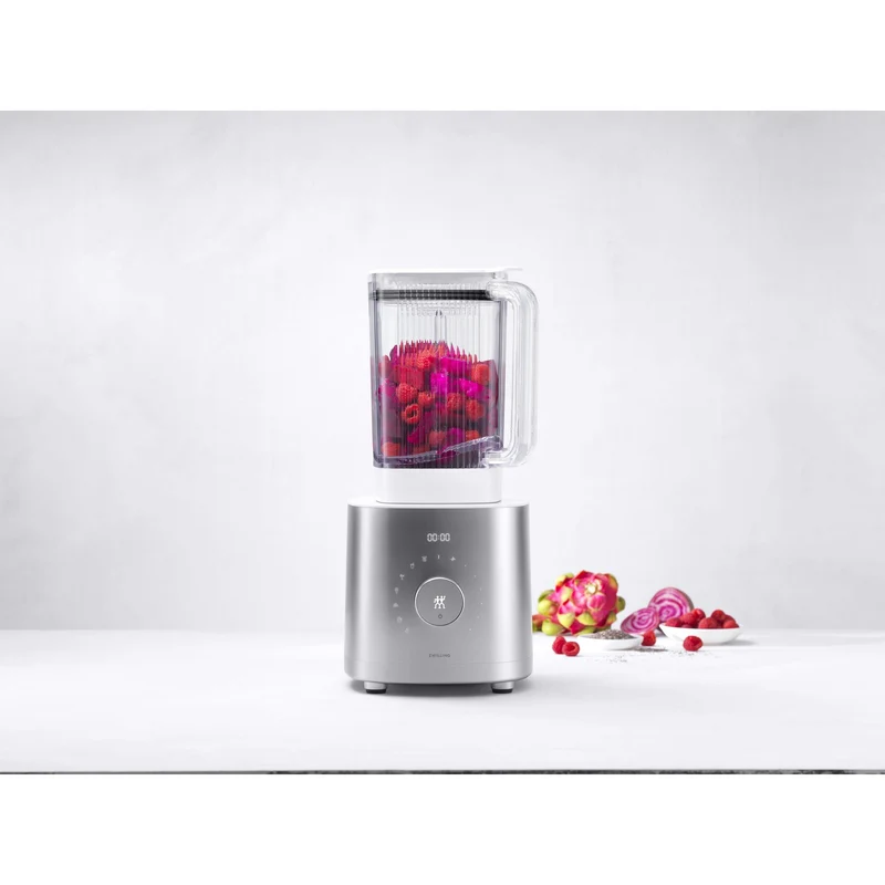 Zwilling Blender Pro 1,8 l Silber „Enfinigy“ – BLDC-Motor und integrierte Waage