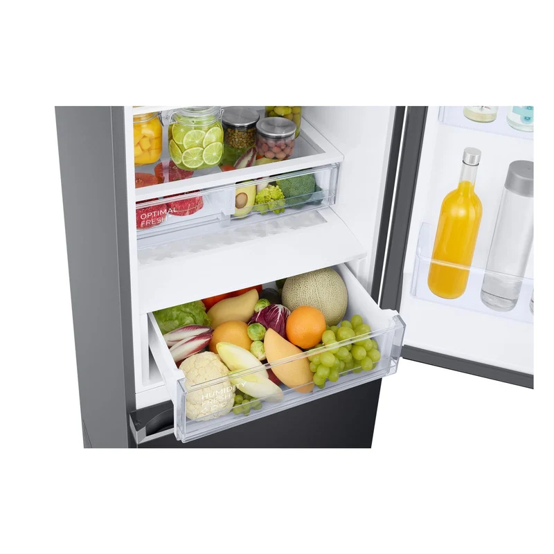 Samsung RB38C607AS9 Kühl-/Gefrierkombination 387 Liter Silber