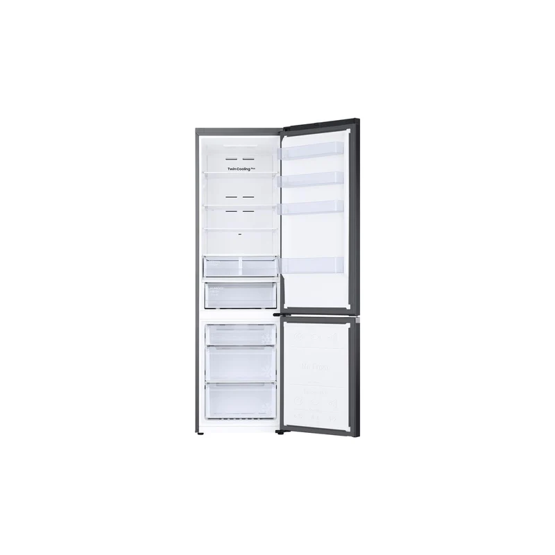 Samsung RB38C607AB1/EF Kühl-/Gefrierkombination 387 Liter Premium Black Steel