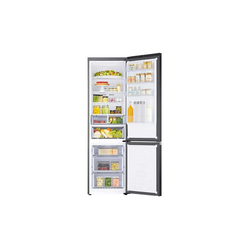 Samsung RB38C607AB1/EF Kühl-/Gefrierkombination 387 Liter Premium Black Steel