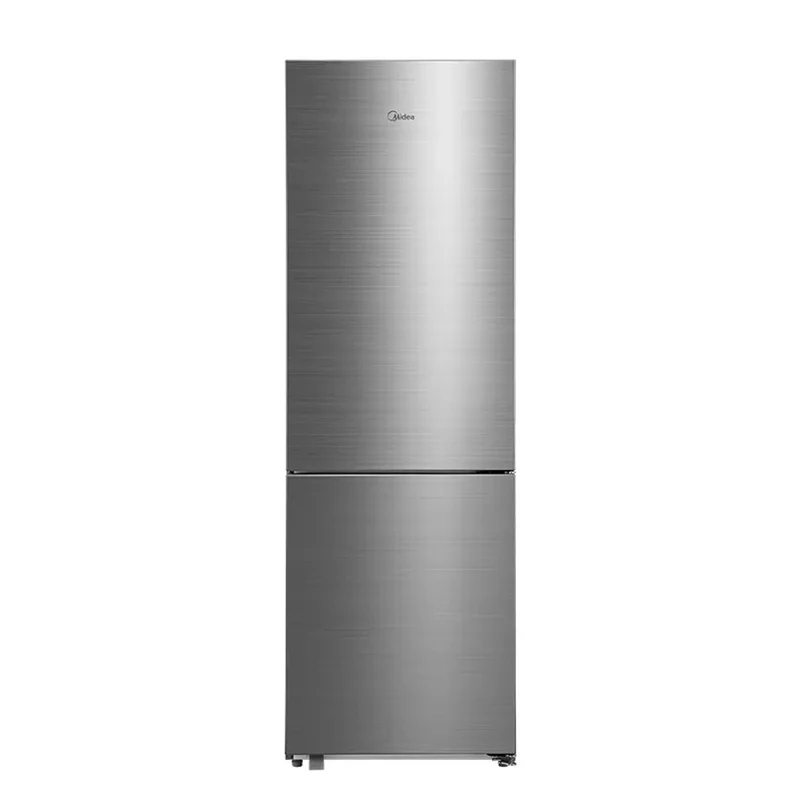 Midea MDRB548MME46 Kühl-Gefrierkombination Inox Kapazität von 401 Liter