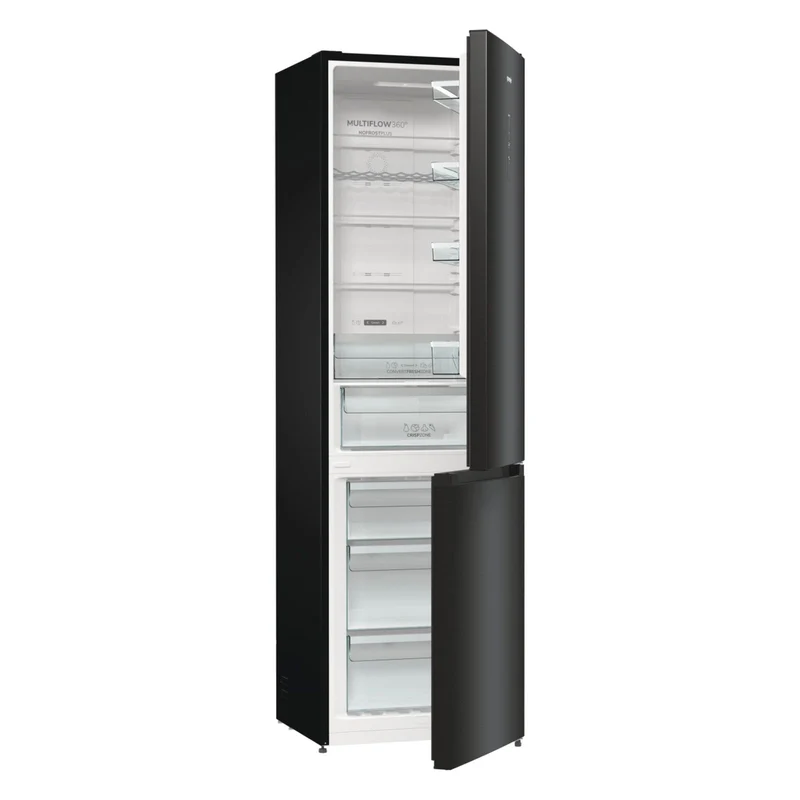 Gorenje NRK620B61B Kühlgefrierkombination Edelstahl G600