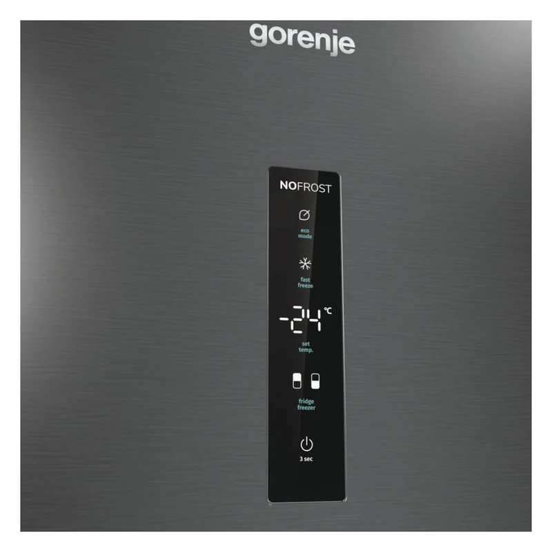 Gorenje NRK620B61B Kühlgefrierkombination Edelstahl G600