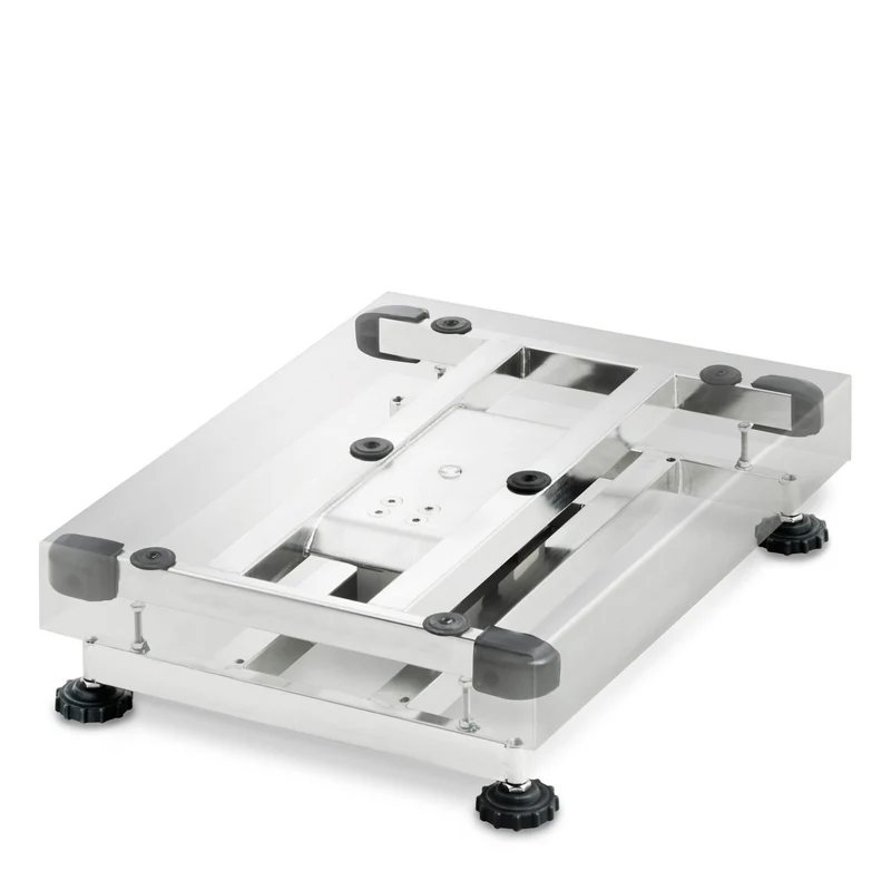 Geeichte Plattformwaage ADE VSL3-NIRO + STAN07 | Inklusive Eichkosten | Wiegefläche: 500 x 400 mm | Höchstlast: 60 kg | Ziffernschritt: 20 g