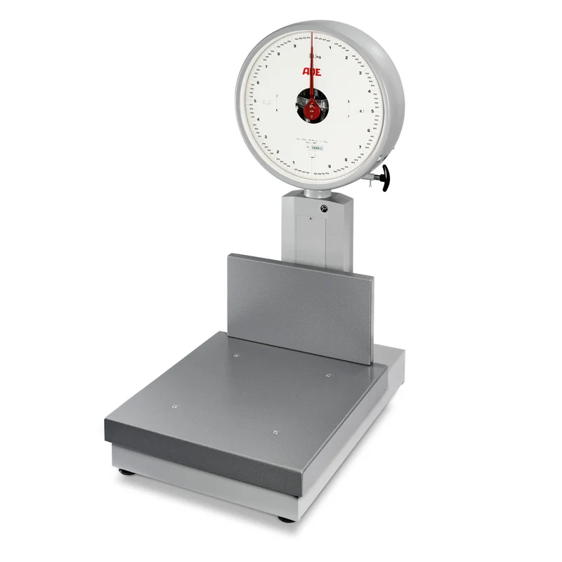 Geeichte Bockwaage & Plattformwaage ADE R60 / R150 | Inklusive Eichkosten | große Wiegefläche | Höchstlast: 60 / 150 kg | Ziffernschritt: 20 / 50 g