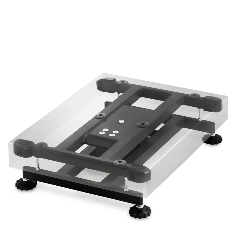 Plattformwaage ADE VSL3 + STAN07 | Wiegefläche: 500 x 400 mm | Höchstlast 30/60/150 kg | Ziffernschritt: 10/20/50 g