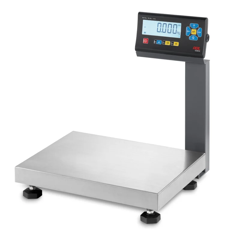 Stativwaage, Tischwaage ADE ESW50-15 | großes LCD-Display | Höchstlast: 15 kg | Ziffernschritt: 2 g