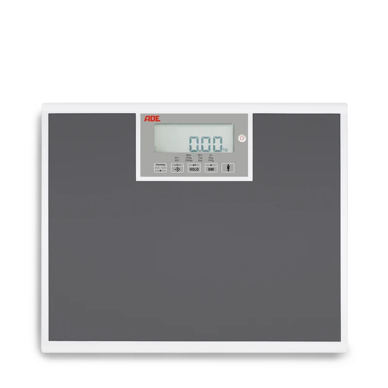 Professionelle Personenwaage mit extra breiter Wiegefläche ADE M320600