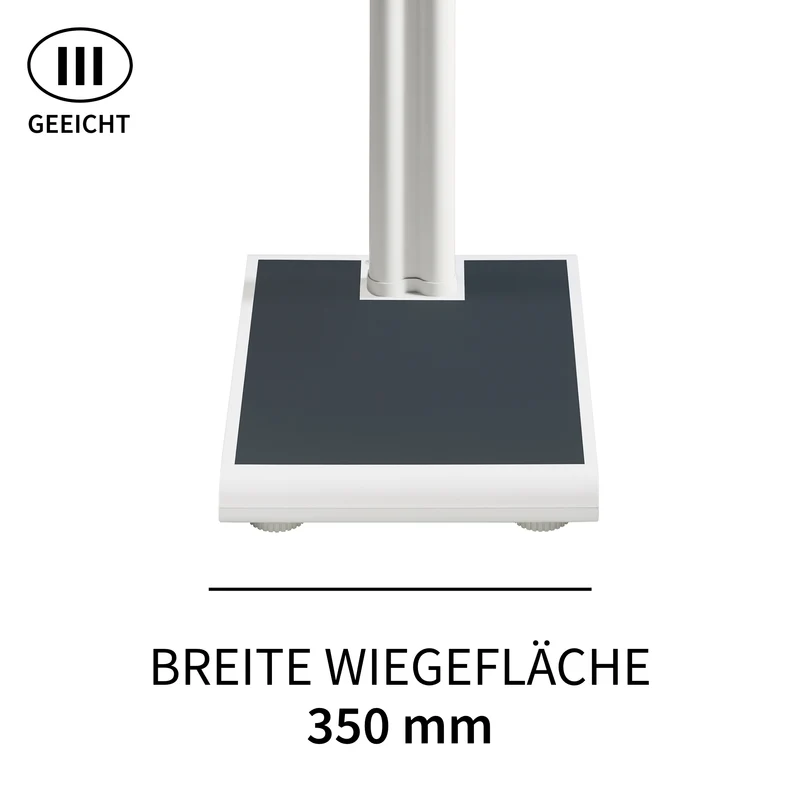 Geeichte digitale Säulenwaage | inklusive Eichkosten | ADE M320000-01