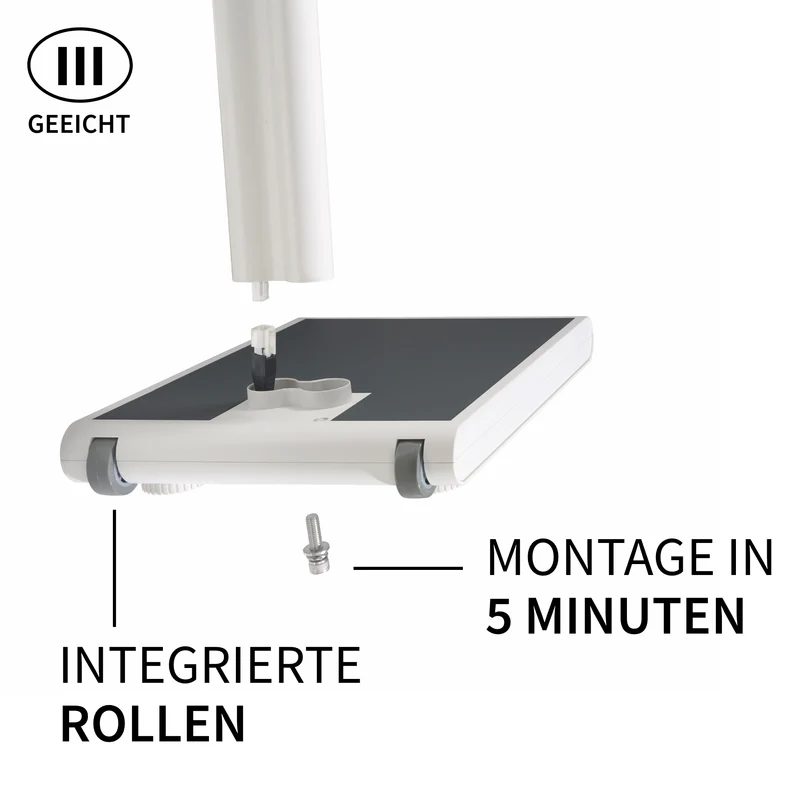 Geeichte digitale Säulenwaage | inklusive Eichkosten | ADE M320000-01