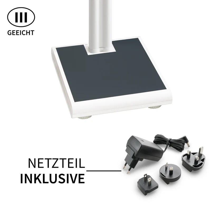 Geeichte digitale Säulenwaage | inklusive Eichkosten | ADE M320000-01