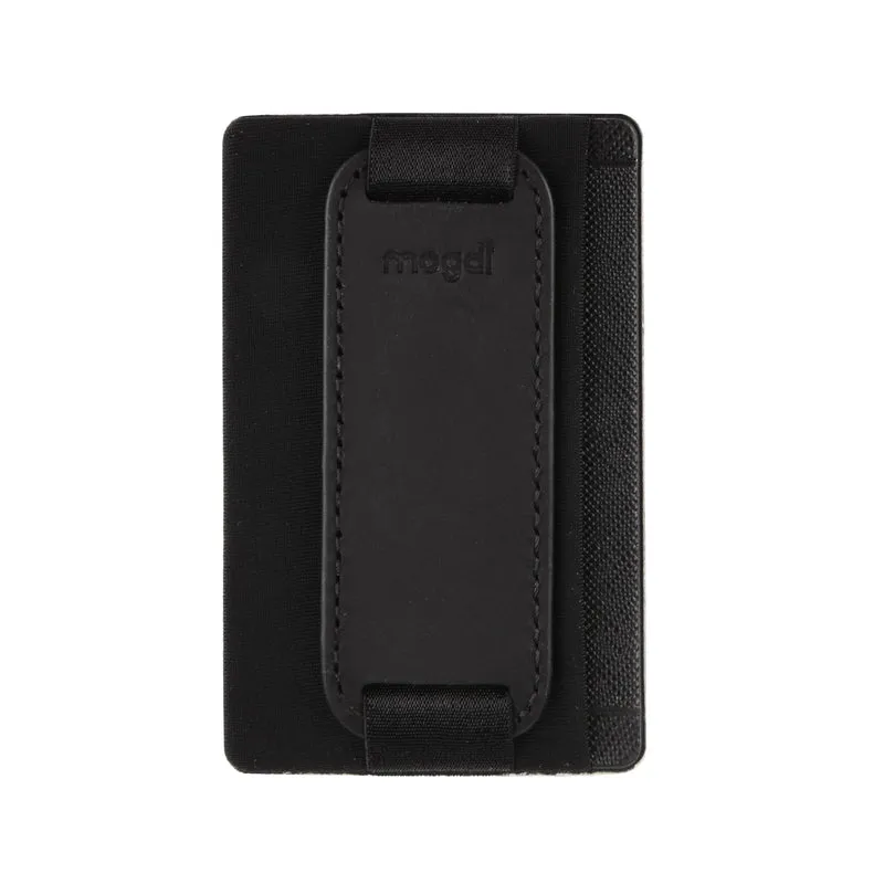 Smartphone Wallet RFID Blocker Portmonee Karten Etui Kartenhalter Handy Kreditkarten Damen Herren iphone Galaxy Hülle Schale