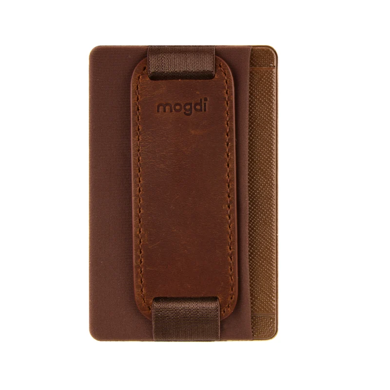 Smartphone Wallet RFID Blocker Portmonee Karten Etui Kartenhalter Handy Kreditkarten Damen Herren iphone Galaxy Hülle Schale