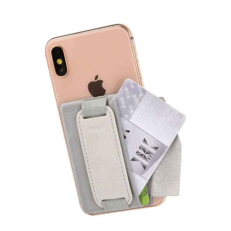 Smartphone Wallet RFID Blocker Portmonee Karten Etui Kartenhalter Handy Kreditkarten Damen Herren iphone Galaxy Hülle Schale