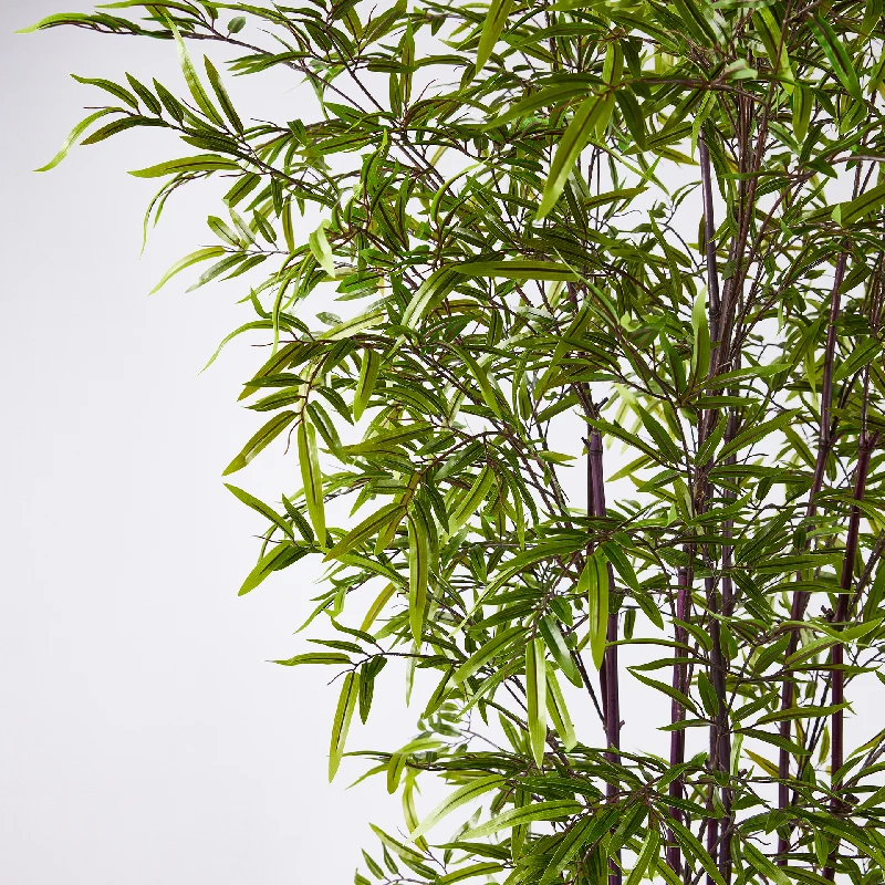 EDG Enzo De Gasperi Pianta Artificiale Bamboo con Vaso H240 Cm