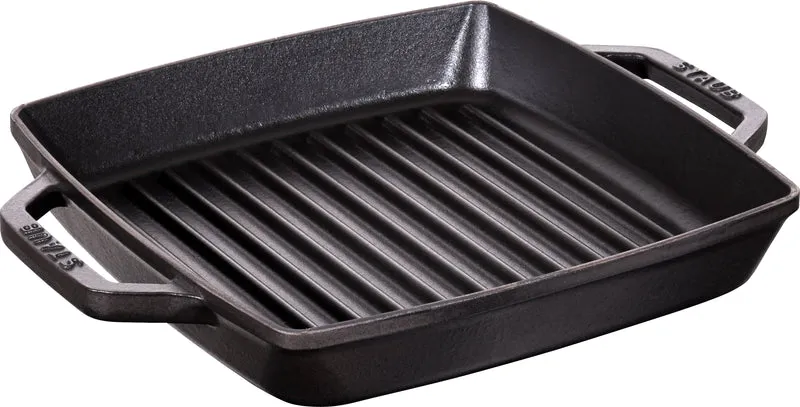 STAUB Gusseisen Grillpfanne 28x28cm