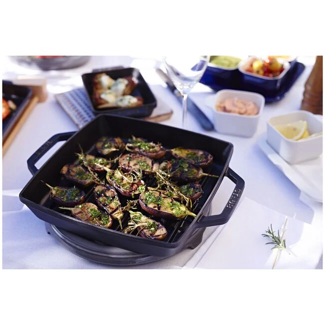STAUB Gusseisen Grillpfanne 28x28cm