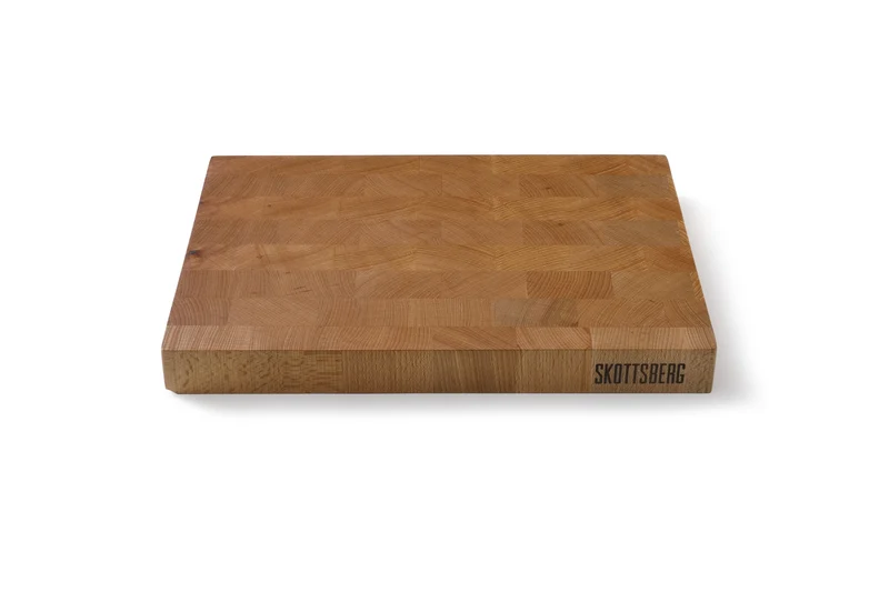 Skottsberg Schneidebrett Buche Hirnholz Mit Saftrille