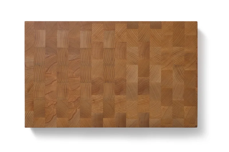 Skottsberg Schneidebrett Buche Hirnholz Mit Saftrille