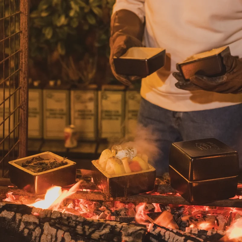 Bricknic Garstein - Cooking Brick Mini 'Black'