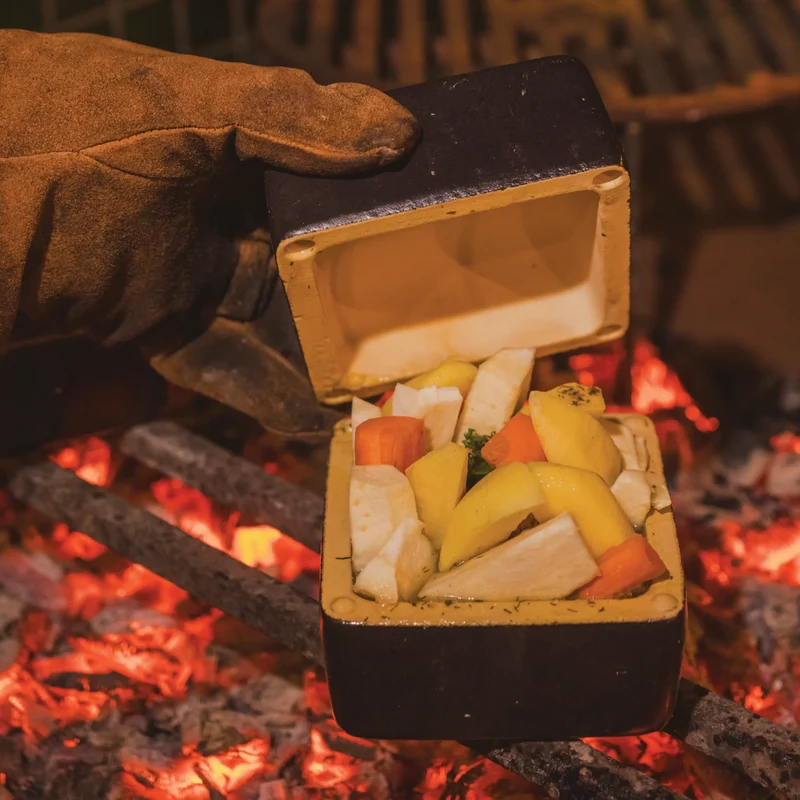 Bricknic Garstein - Cooking Brick Mini 'Black'