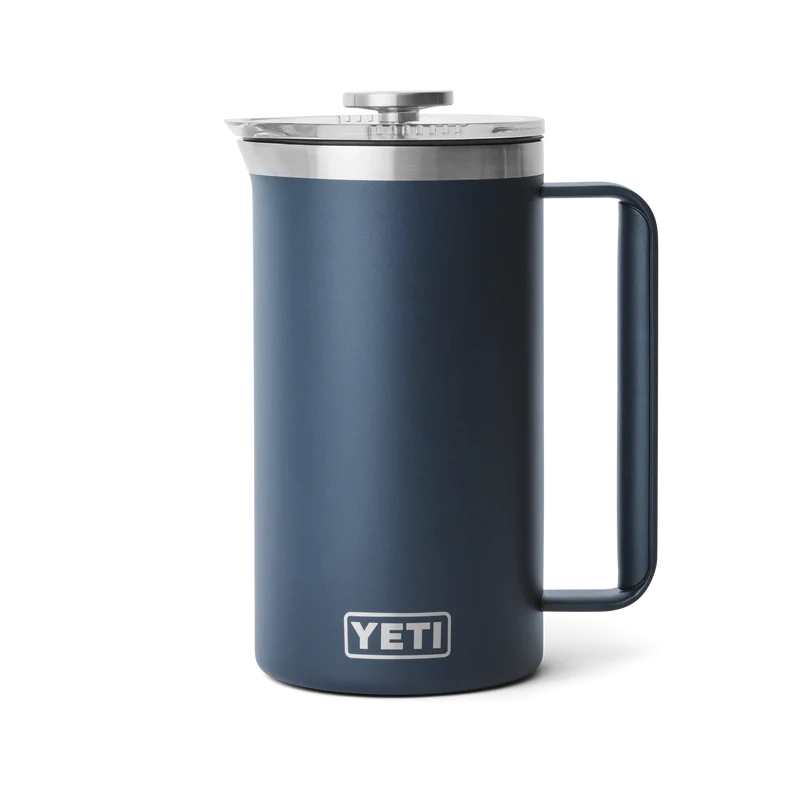 YETI Kaffeebereiter / French Press 1 Liter Rambler Ceramic „Navy“