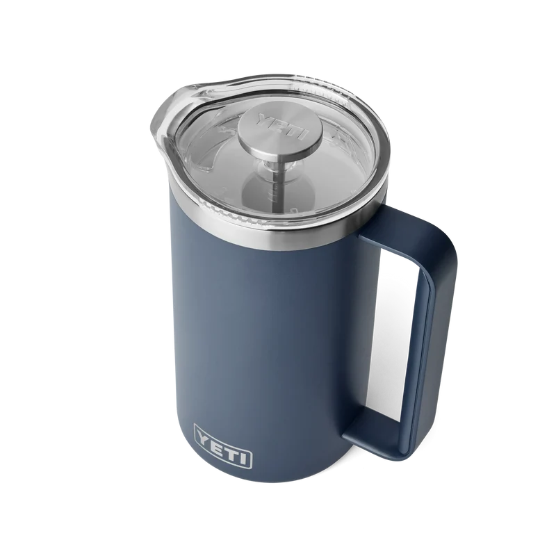 YETI Kaffeebereiter / French Press 1 Liter Rambler Ceramic „Navy“