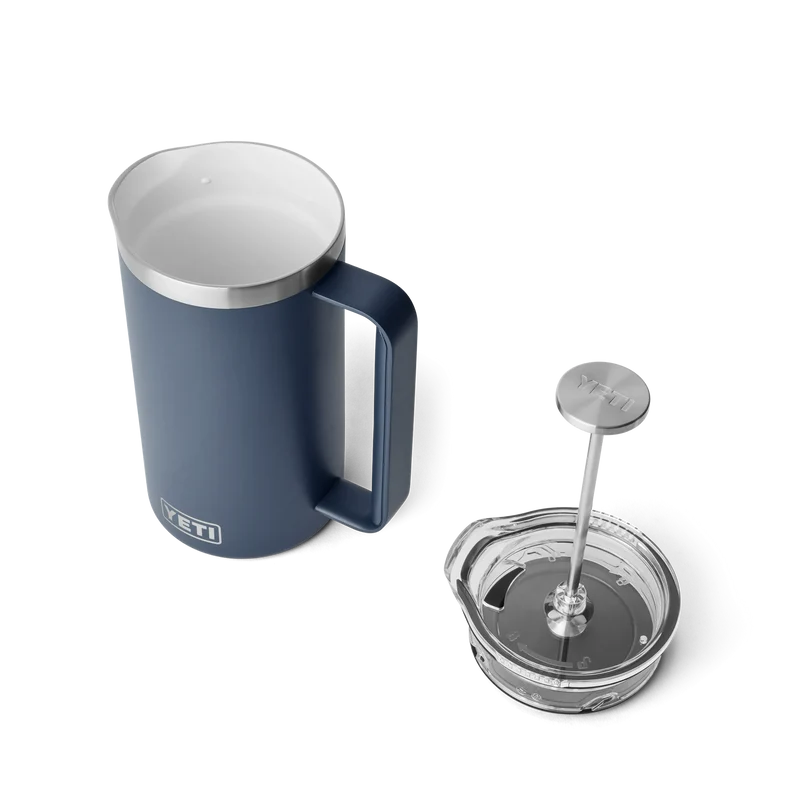 YETI Kaffeebereiter / French Press 1 Liter Rambler Ceramic „Navy“